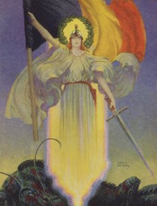 Belgique triomphante - Edward Adrian Wilson